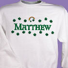 Shamrocks Irish Personalized Shirt